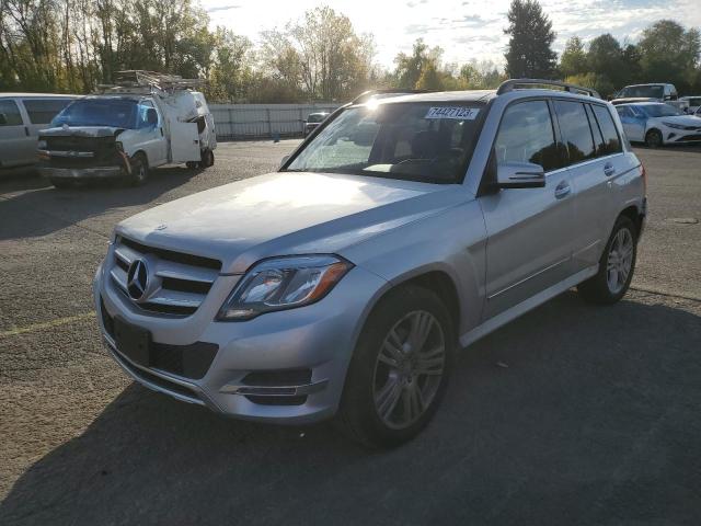 Image 1 of 2015 MERCEDES-BENZ GLK 350 4MATIC 2015 with VIN WDCGG8JBXFG347676