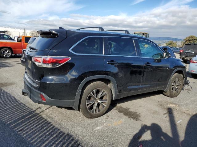 Изображение 3 2016 TOYOTA HIGHLANDER XLE 2016 с VIN 5TDJKRFH0GS243539