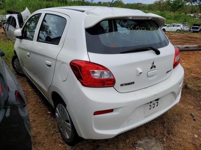 Image 2 of 2019 MITSUBISHI MIRAGE ES 2019 with VIN ML32A3HJ3KH010808