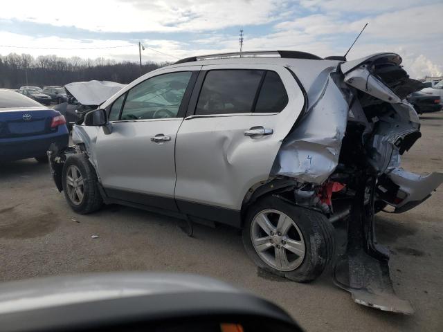Image 2 of 2018 CHEVROLET TRAX 1LT 2018 with VIN KL7CJLSB6JB652246