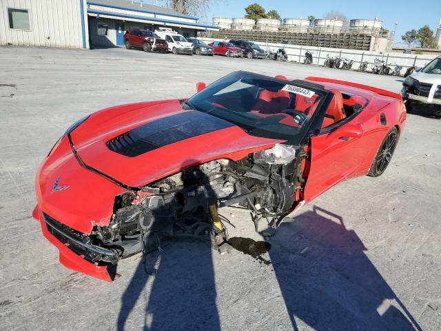 Image 1 of 2016 CHEVROLET CORVETTE STINGRAY Z51 3LT 2016 with VIN 1G1YM3D75G5111553