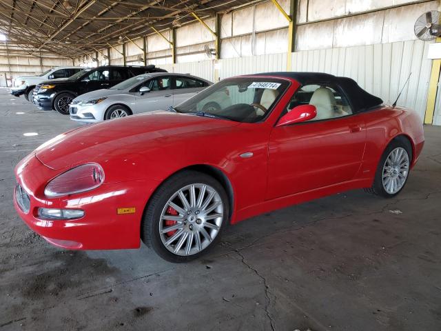 Изображение 1 2002 MASERATI SPYDER CAMBIOCORSA 2002 с VIN ZAMBB18AX20007784
