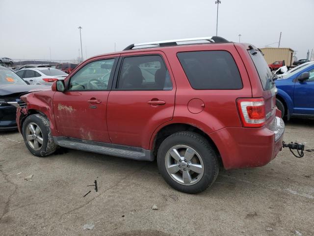 Image 2 of 2012 FORD ESCAPE LIMITED 2012 with VIN 1FMCU0EG0CKB77014