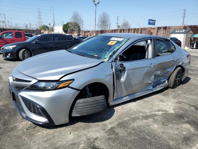 Image 1 of 2023 TOYOTA CAMRY SE NIGHT SHADE 2023 with VIN 4T1G11AK5PU738697