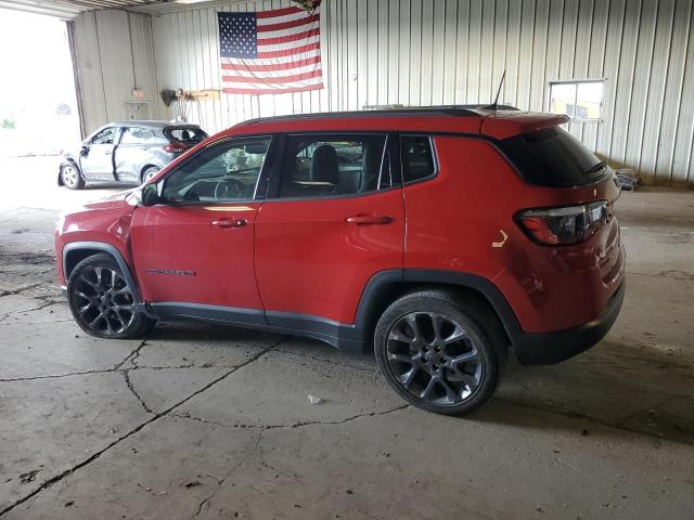 Image 2 of 2021 JEEP COMPASS 80TH EDITION 2021 with VIN 3C4NJDEB2MT549387