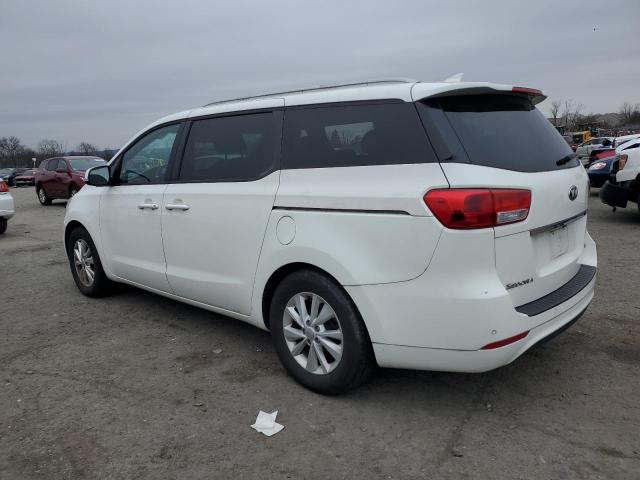Image 2 of 2016 KIA SEDONA LX 2016 with VIN KNDMB5C19G6089992