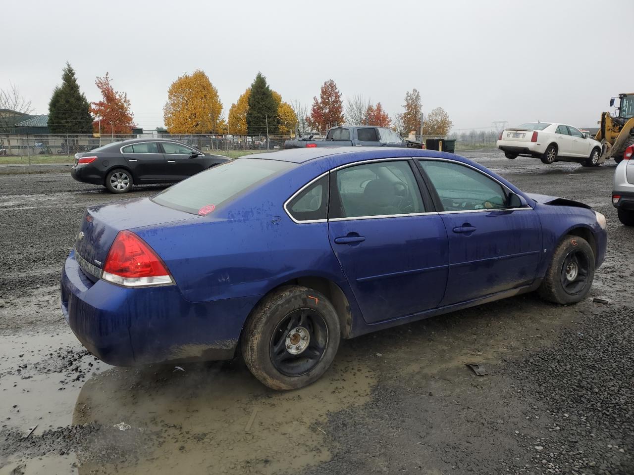 Image 3 of 2007 CHEVROLET IMPALA LT 2007 with VIN 2G1WT58K179233043
