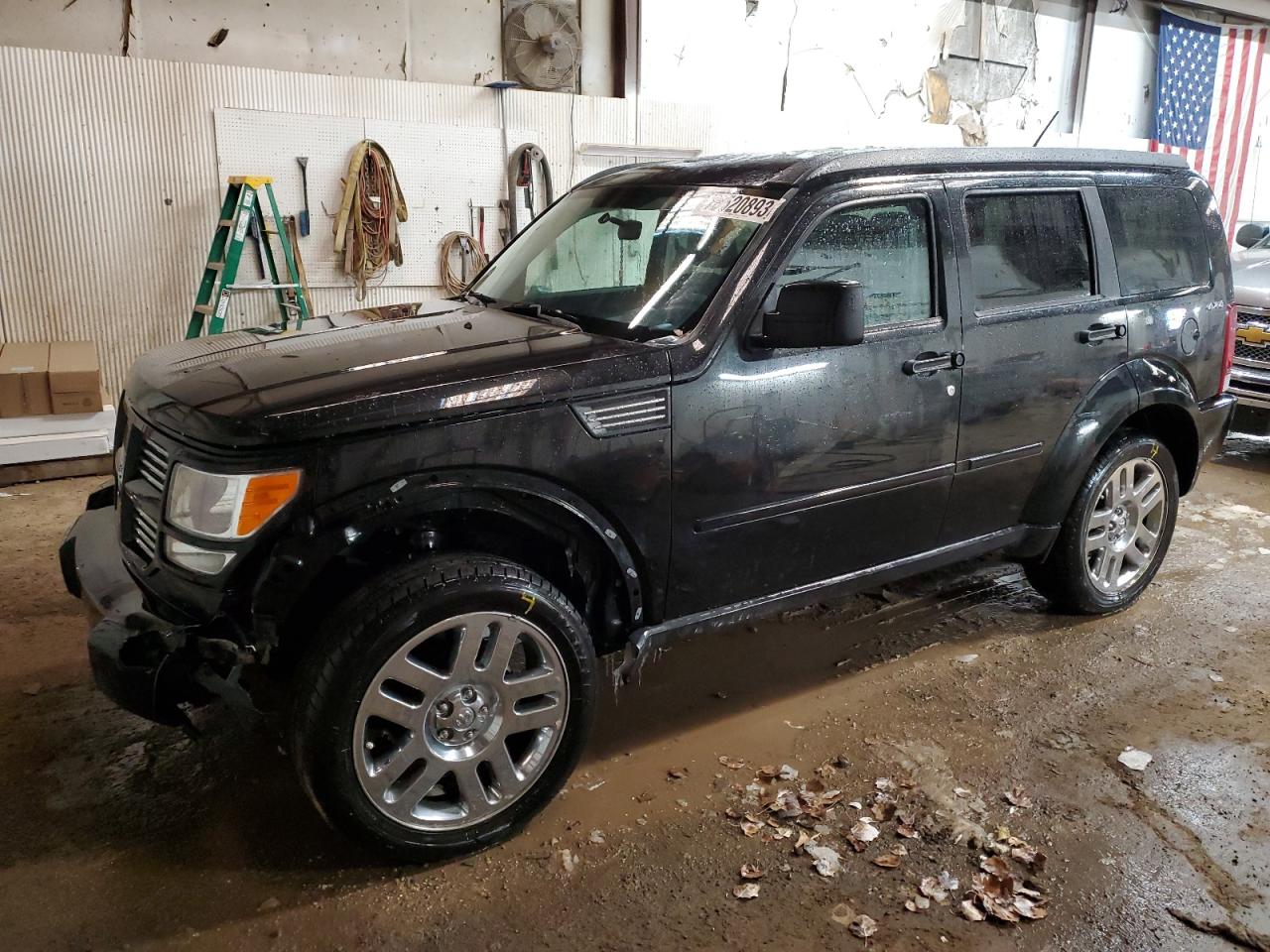 2010 DODGE NITRO HEAT 2010 image