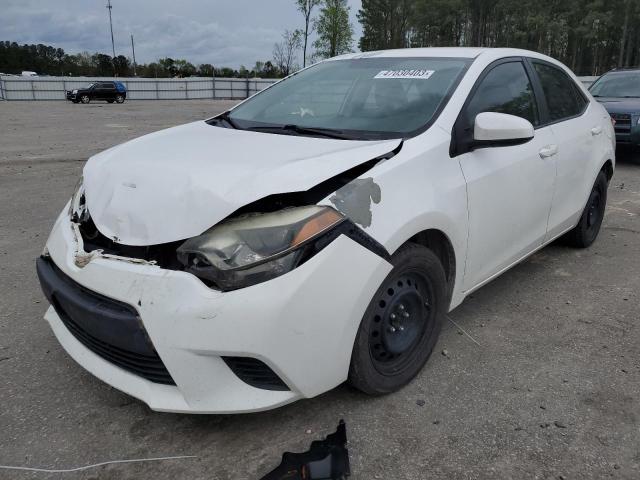 Obraz 1 z 2014 TOYOTA COROLLA L 2014 z VIN 5YFBURHE9EP111497