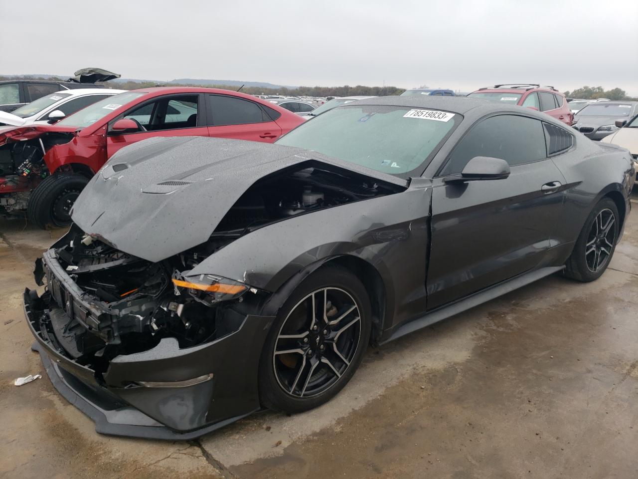Image 1 of 2020 FORD MUSTANG  2020 with VIN 1FA6P8THXL5136557