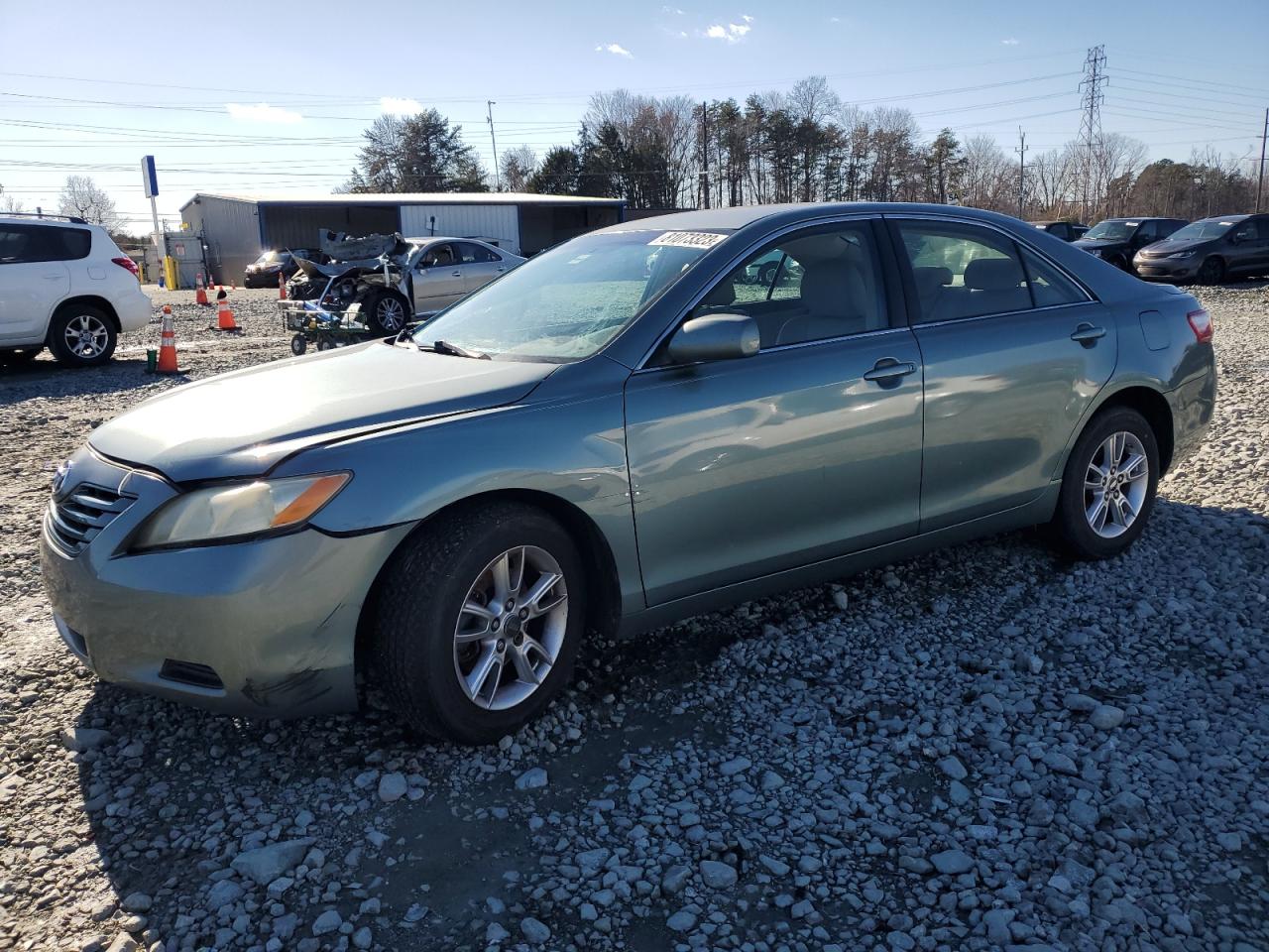 Obraz 1 z 2008 TOYOTA CAMRY CE 2008 z VIN 4T1BE46K98U749289