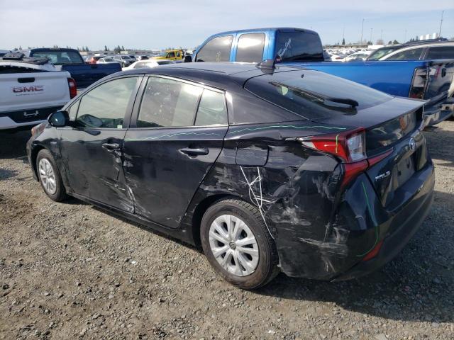 Image 2 of 2021 TOYOTA PRIUS SPECIAL EDITION 2021 with VIN JTDKAMFU6M3149671