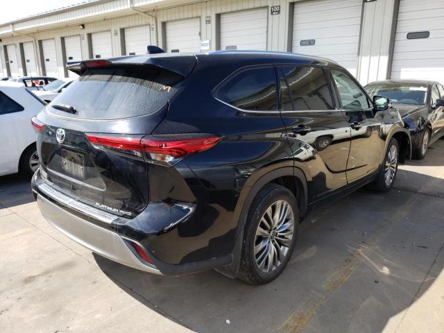 Obraz 3 z 2021 TOYOTA HIGHLANDER PLATINUM 2021 z VIN 5TDFZRBH4MS116652