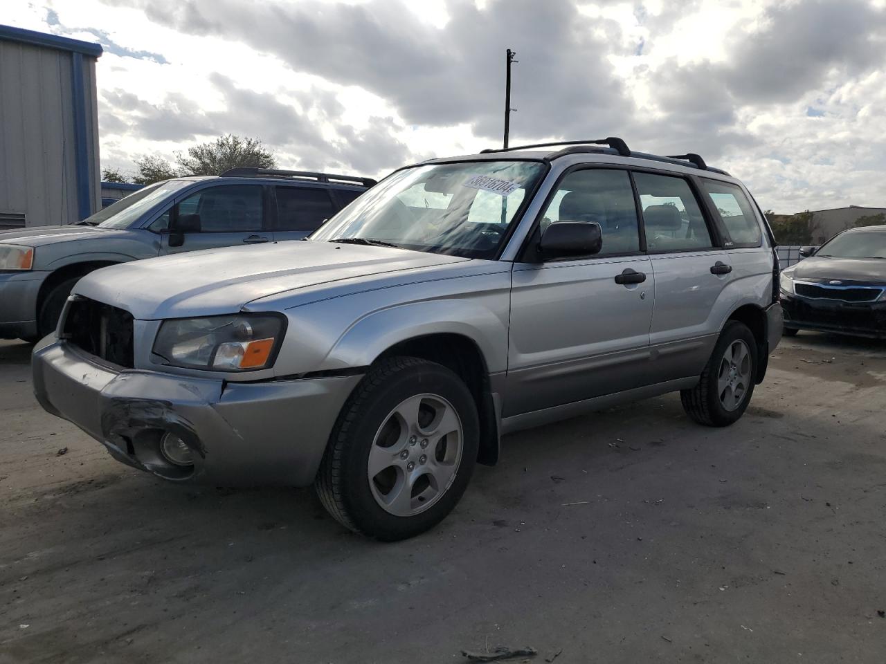 Obraz 2003 SUBARU FORESTER 2.5XS 2003