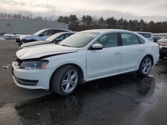 Изображение 1 2014 VOLKSWAGEN PASSAT SE 2014 с VIN 1VWBT7A37EC095371