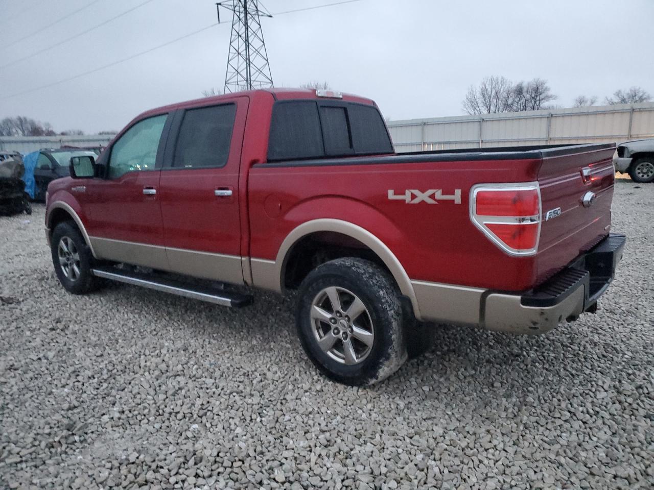 Image 2 of 2013 FORD F150 SUPERCREW 2013 with VIN 1FTFW1EF5DFA87859
