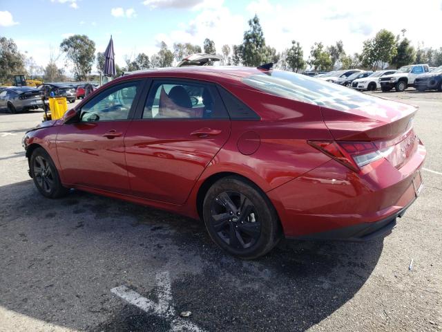 Image 2 of 2023 HYUNDAI ELANTRA BLUE 2023 with VIN KMHLM4AJ6PU085263