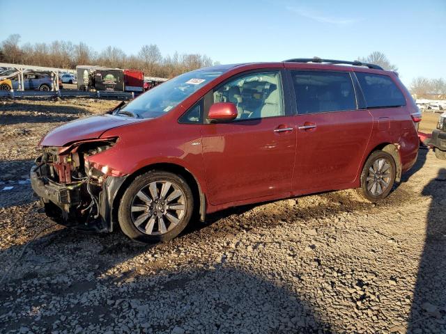 Image 1 of 2018 TOYOTA SIENNA XLE 2018 with VIN 5TDDZ3DC6JS203437