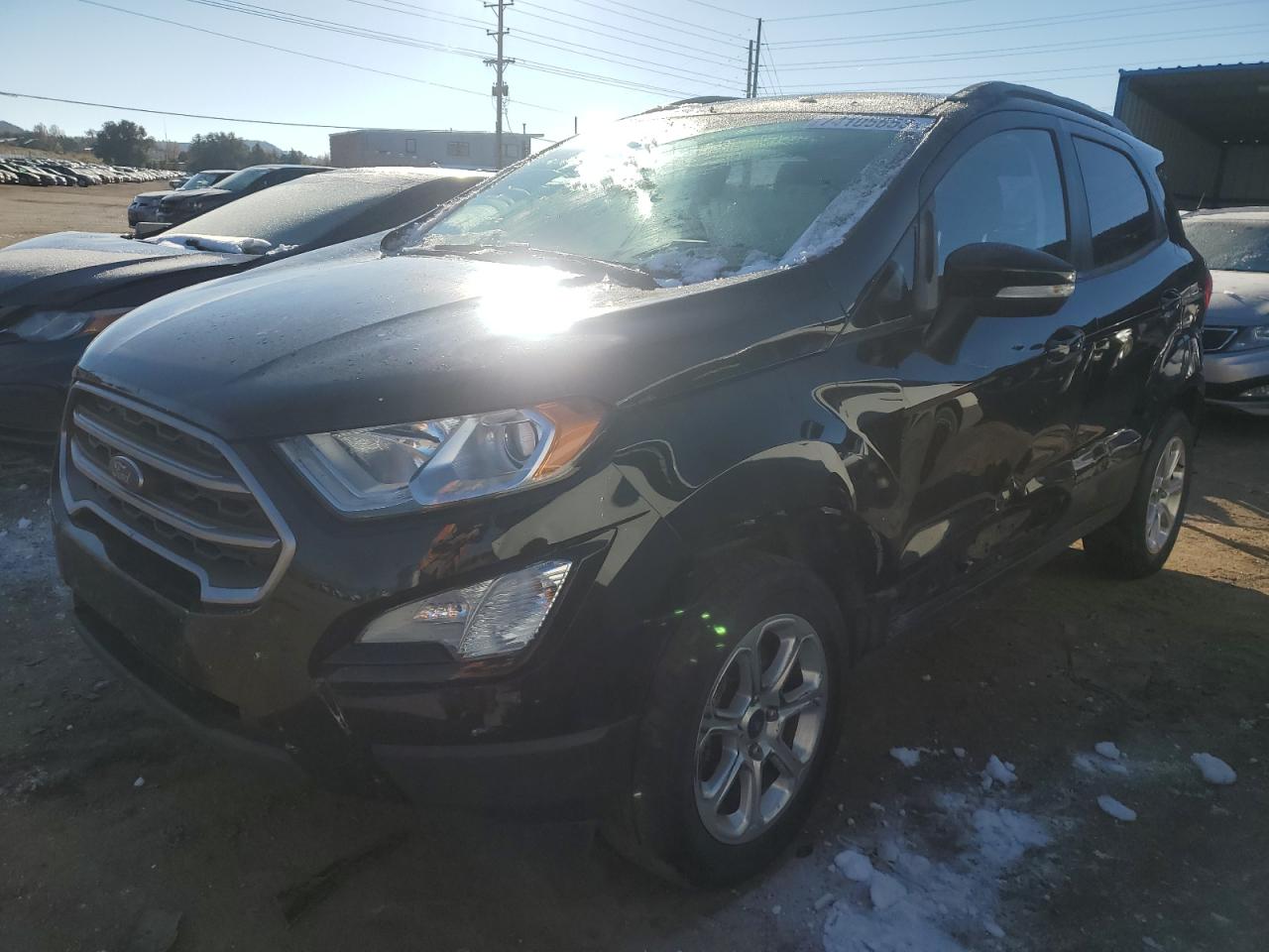 Obraz 2021 FORD ECOSPORT SE 2021