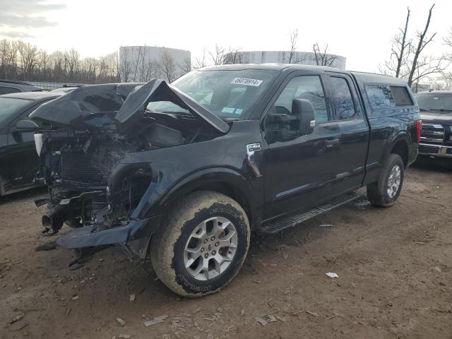 Obraz 1 z 2021 FORD F150 SUPER CAB 2021 z VIN 1FTFX1E81MFB55427
