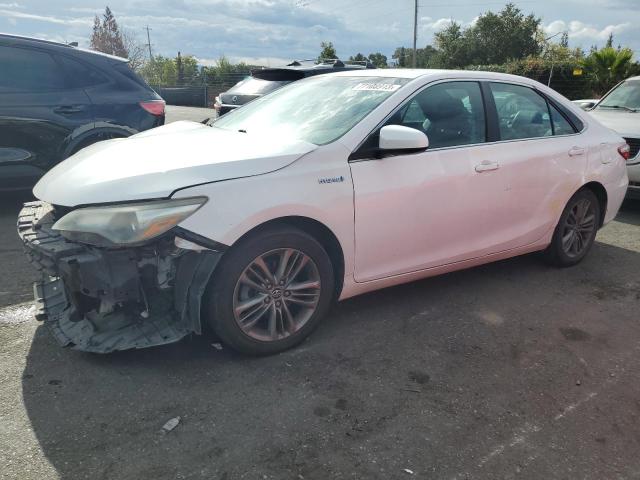 Image 1 of 2015 TOYOTA CAMRY HYBRID 2015 with VIN 4T1BD1FK5FU165793