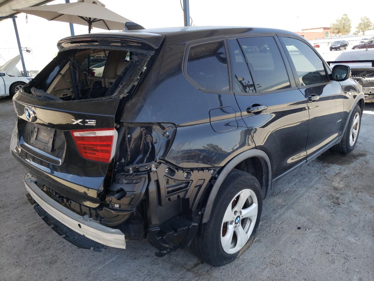 Obraz 3 z 2012 BMW X3 XDRIVE28I 2012 z VIN 5UXWX5C52CL725787