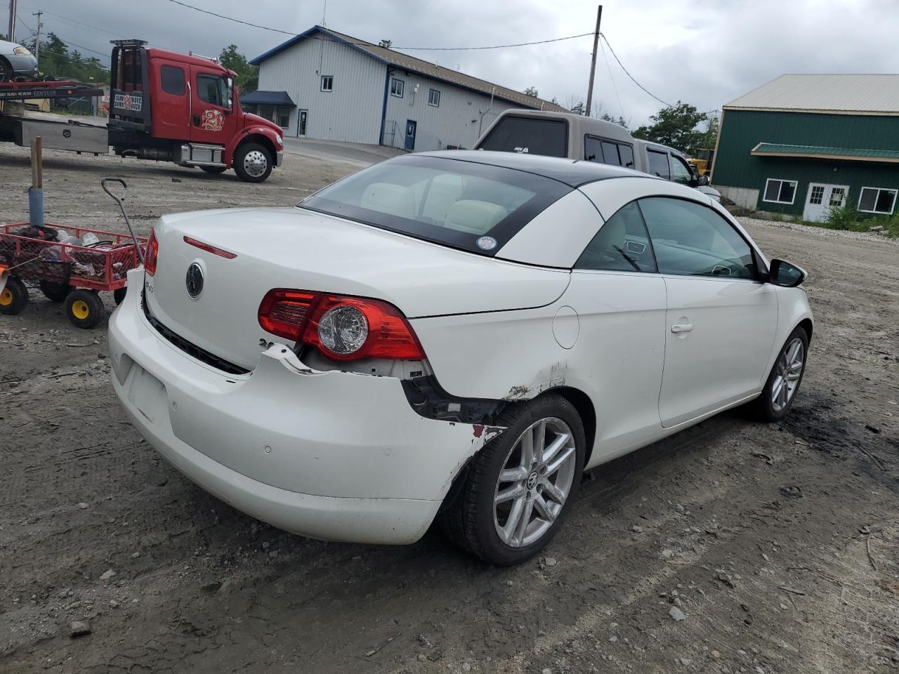 Obraz 3 z 2009 VOLKSWAGEN EOS LUX 2009 z VIN WVWFA71F19V003623