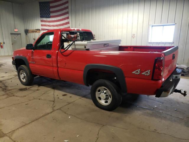 Image 2 of 2005 CHEVROLET SILVERADO K2500 HEAVY DUTY 2005 with VIN 1GCHK24U55E275847