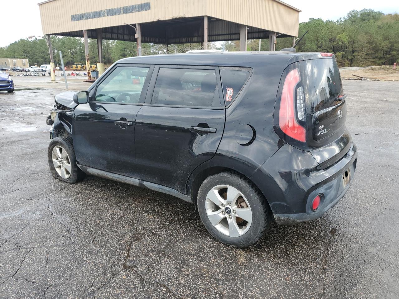 Изображение 2 2018 KIA SOUL  2018 с VIN KNDJN2A2XJ7590489