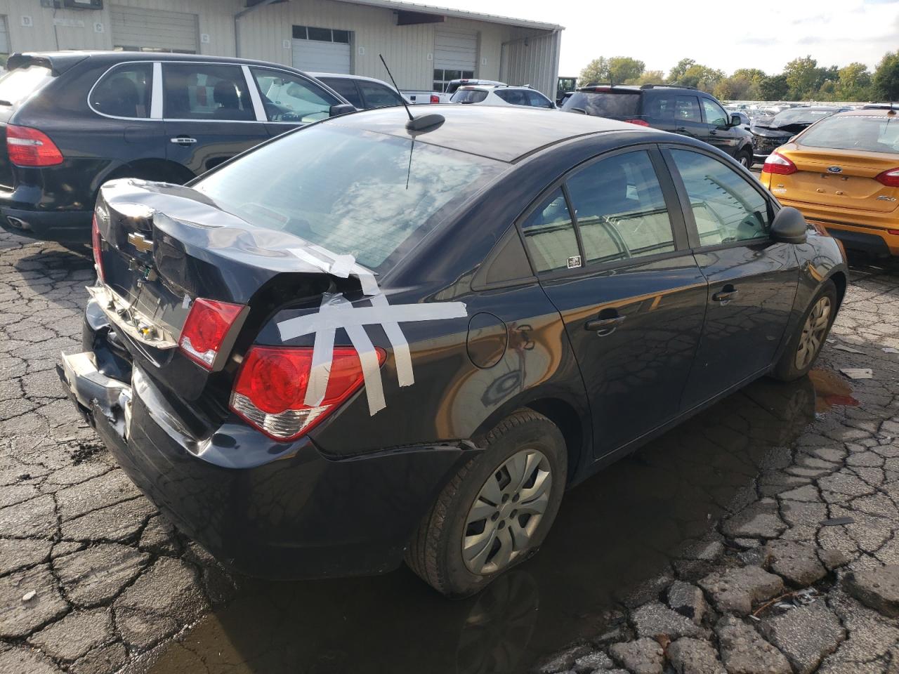 Obraz 3 z 2015 CHEVROLET CRUZE LS 2015 z VIN 1G1PA5SH4F7148706