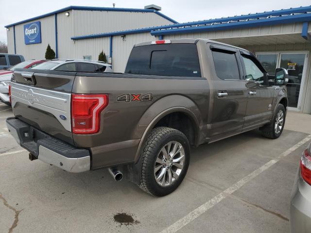 Image 3 of 2015 FORD F150 SUPERCREW 2015 with VIN 1FTEW1EG3FFB59021
