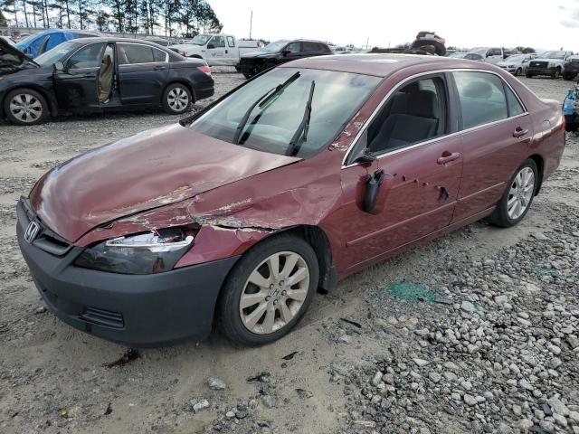 Image 1 of 2006 HONDA ACCORD EX 2006 with VIN 1HGCM56776A065189