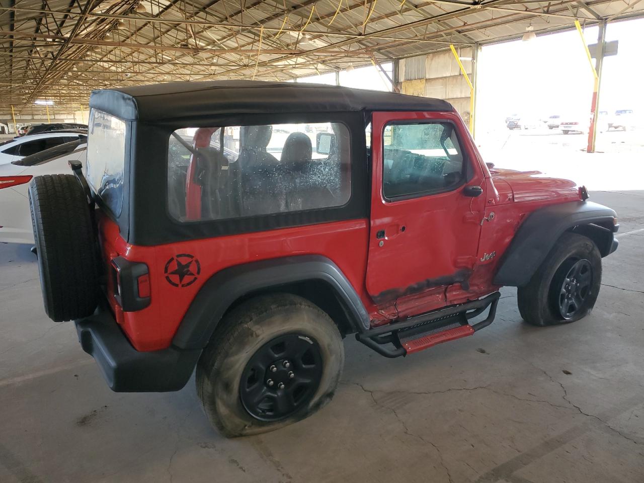 Изображение 3 2020 JEEP WRANGLER SPORT 2020 с VIN 1C4GJXAN8LW300563