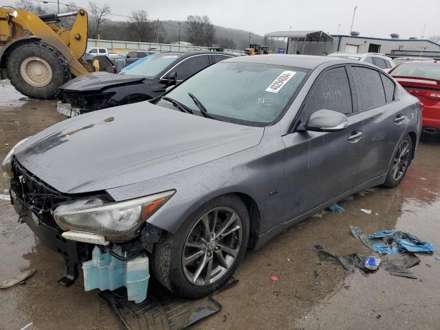 Image 1 of 2018 INFINITI Q50 LUXE 2018 with VIN JN1EV7AR3JM431801