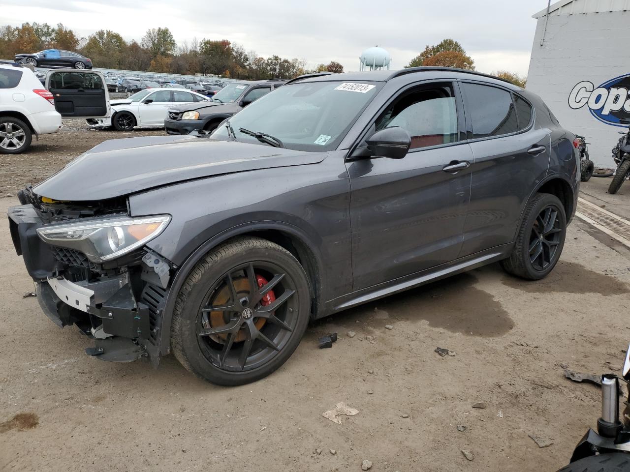 2021 ALFA ROMEO STELVIO TI 2021 image