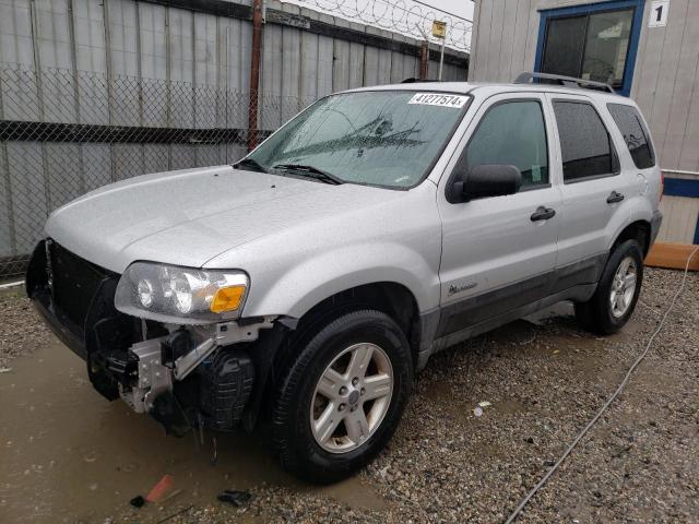 Image 1 of 2007 FORD ESCAPE HEV 2007 with VIN 1FMCU49H07KA28621
