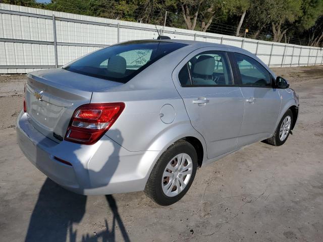 Изображение 3 2017 CHEVROLET SONIC LS 2017 с VIN 1G1JB5SH9H4109942