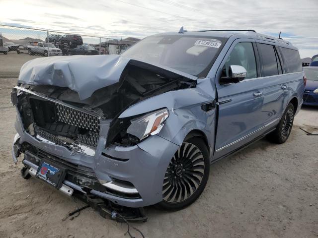 Image 1 of 2018 LINCOLN NAVIGATOR L BLACK LABEL 2018 with VIN 5LMJJ3TT2JEL22533