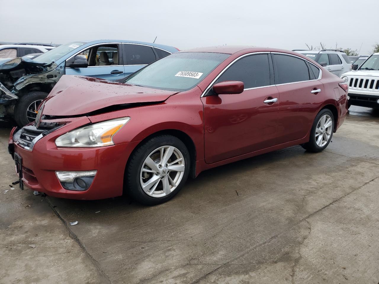 Image 1 of 2015 NISSAN ALTIMA 2.5 2015 with VIN 1N4AL3AP3FC140808
