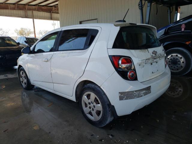 Image 2 of 2016 CHEVROLET SONIC LS 2016 with VIN 1G1JA6SHXG4121248