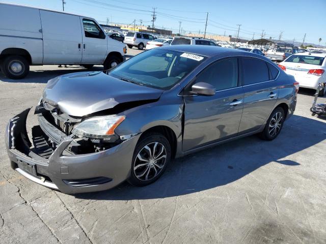 Image 1 of 2015 NISSAN SENTRA S 2015 with VIN 3N1AB7AP7FY357521