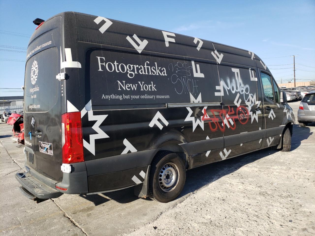 Obraz 2 z 2019 MERCEDES-BENZ SPRINTER 2500/3500 2019 z VIN WD3PF1CD4KP040913
