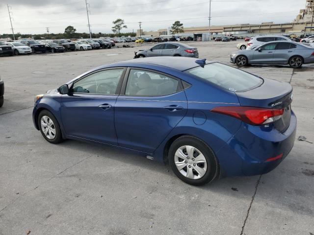 Image 2 of 2016 HYUNDAI ELANTRA SE 2016 with VIN 5NPDH4AE4GH797250
