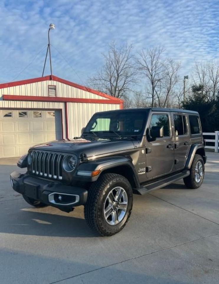 Obraz 2 z 2019 JEEP WRANGLER UNLIMITED SAHARA 2019 z VIN 1C4HJXEG8KW548620