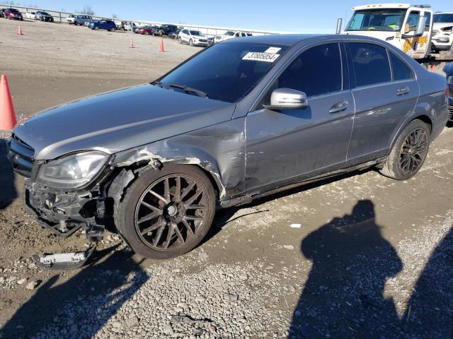 Image 1 of 2012 MERCEDES-BENZ C 300 4MATIC 2012 with VIN WDDGF8BB7CR198172