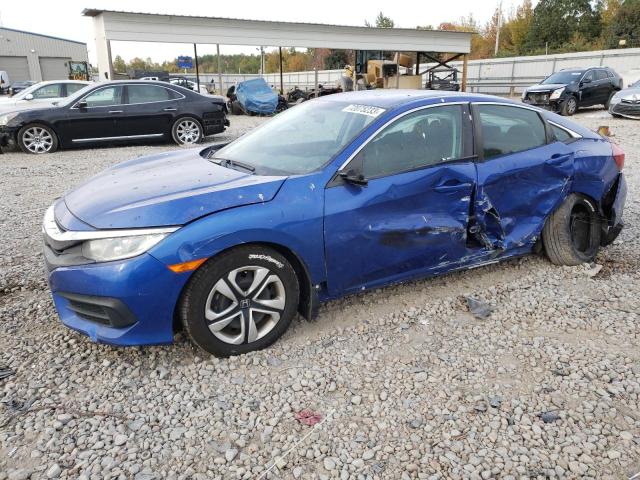 Image 1 of 2018 HONDA CIVIC LX 2018 with VIN 19XFC2F52JE039150
