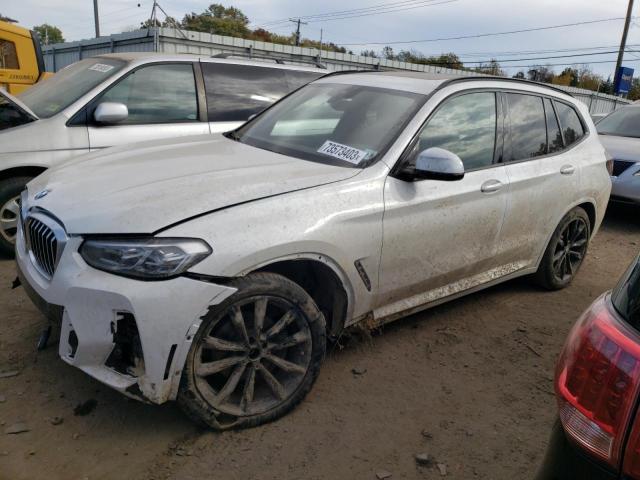 Image 1 of 2022 BMW X3 XDRIVE30I 2022 with VIN 5UX53DP05N9J94777