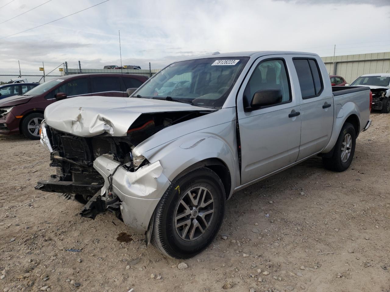 Image 1 of 2017 NISSAN FRONTIER S 2017 with VIN 1N6AD0ER9HN746801