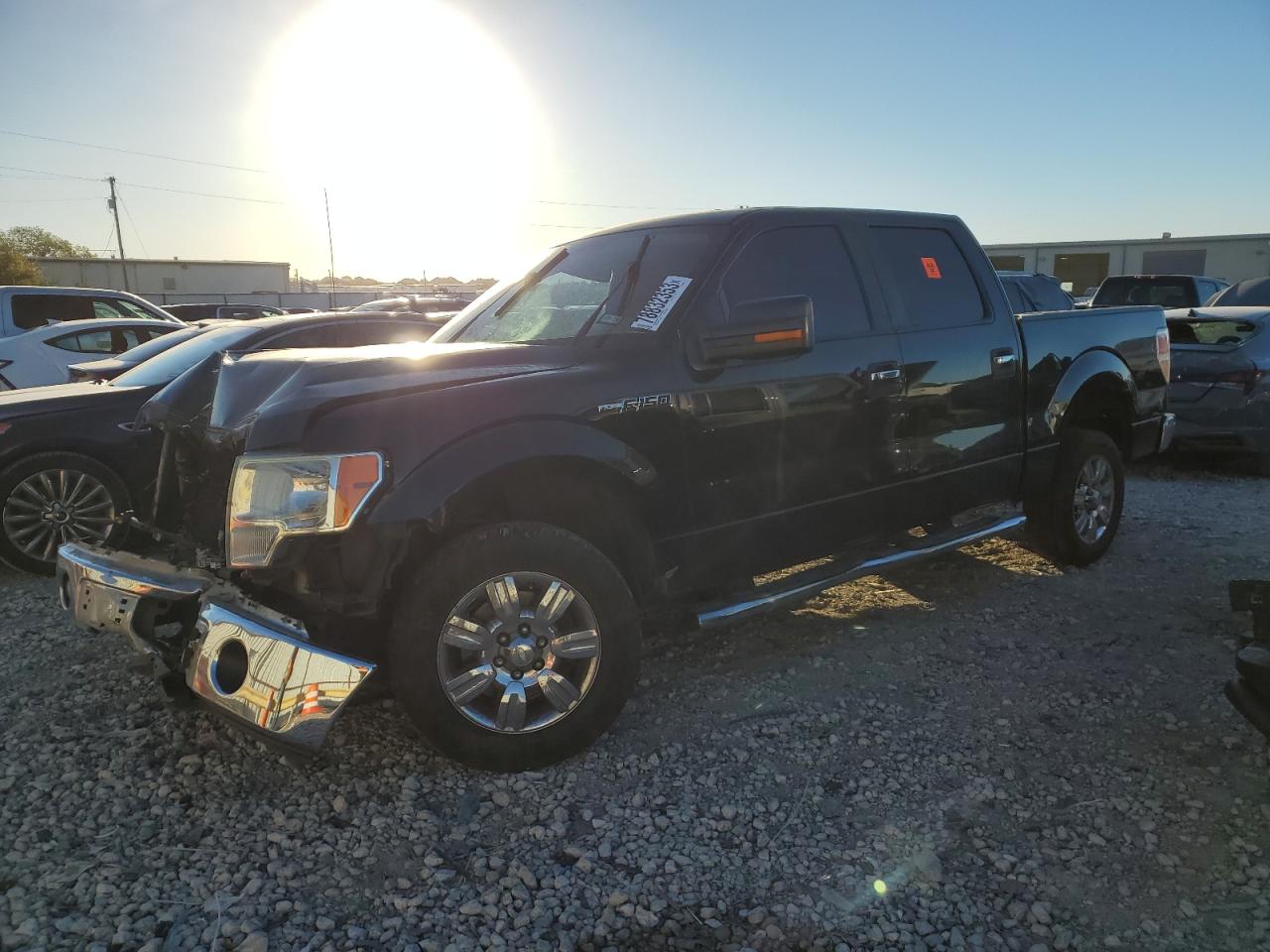 Изображение 1 2012 FORD F150 SUPERCREW 2012 с VIN 1FTFW1CF3CFC96308