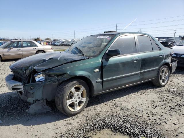 Image 1 of 2003 MAZDA PROTEGE DX 2003 with VIN JM1BJ225130156319
